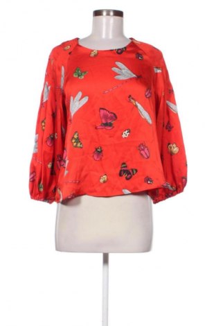 Γυναικεία μπλούζα Zara, Μέγεθος S, Χρώμα Πολύχρωμο, Τιμή 14,00 €