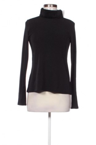 Γυναικεία μπλούζα Zara, Μέγεθος L, Χρώμα Μαύρο, Τιμή 14,00 €