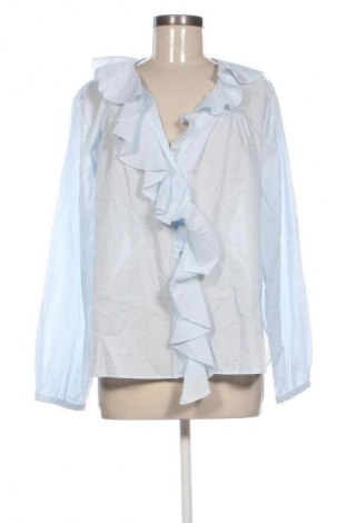 Bluză de femei Zara, Mărime XL, Culoare Albastru, Preț 72,99 Lei