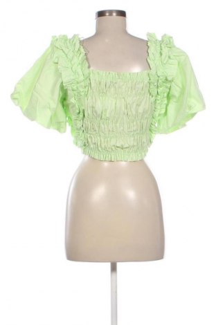 Γυναικεία μπλούζα Zara, Μέγεθος S, Χρώμα Πράσινο, Τιμή 10,00 €