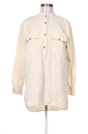 Bluzka damska Zara, Rozmiar S, Kolor Beżowy, Cena 75,02 zł