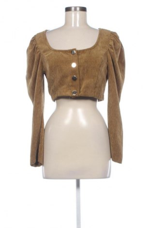 Bluzka damska Zara, Rozmiar M, Kolor Brązowy, Cena 75,02 zł