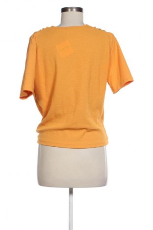 Bluză de femei Zara, Mărime L, Culoare Galben, Preț 52,13 Lei