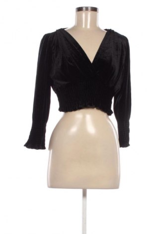 Дамска блуза Zara, Размер XS, Цвят Черен, Цена 6,64 €