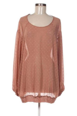 Damen Shirt Zizzi, Größe L, Farbe Braun, Preis € 6,99