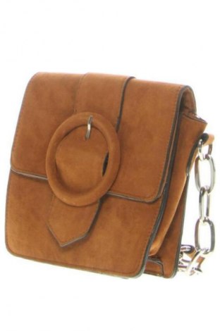 Γυναικεία τσάντα Bershka, Χρώμα Καφέ, Τιμή 11,00 €