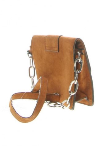 Γυναικεία τσάντα Bershka, Χρώμα Καφέ, Τιμή 11,00 €