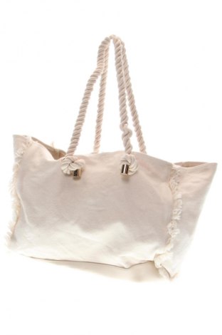 Geantă de femei H&M, Culoare Ecru, Preț 58,99 Lei