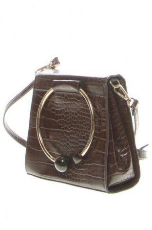 Geantă de femei Mango, Culoare Maro, Preț 140,76 Lei