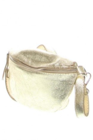 Γυναικεία τσάντα Unbranded, Χρώμα Χρυσαφί, Τιμή 33,00 €