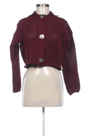 Damen Strickjacke ASOS, Größe S, Farbe Rot, Preis 21,00 €