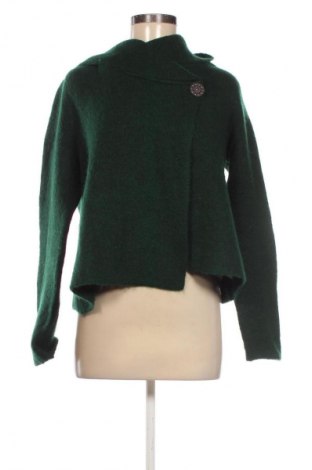 Damen Strickjacke Adrienne Vittadini, Größe M, Farbe Grün, Preis € 39,64