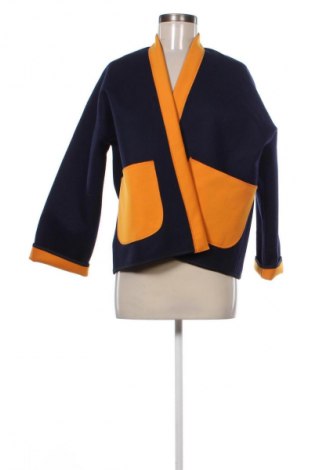 Cardigan de damă Akin, Mărime L, Culoare Albastru, Preț 77,00 Lei