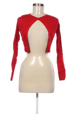 Дамска жилетка Ally, Размер XS, Цвят Червен, Цена 7,66 €