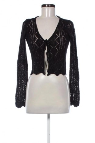 Cardigan de damă Amisu, Mărime XS, Culoare Negru, Preț 23,99 Lei