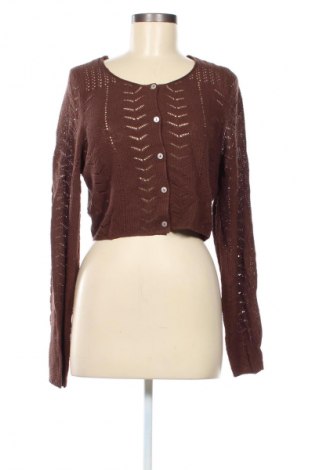 Γυναικεία ζακέτα Anko, Μέγεθος L, Χρώμα Καφέ, Τιμή 5,99 €