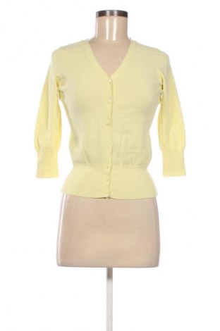 Γυναικεία ζακέτα Ann Taylor, Μέγεθος XS, Χρώμα Κίτρινο, Τιμή 31,73 €