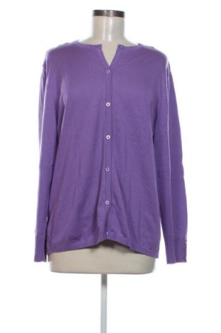 Γυναικεία ζακέτα Atelier, Μέγεθος XL, Χρώμα Βιολετί, Τιμή 10,99 €