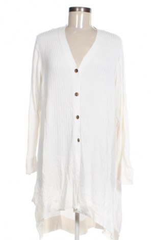 Damen Strickjacke Autograph, Größe XL, Farbe Weiß, Preis € 10,99