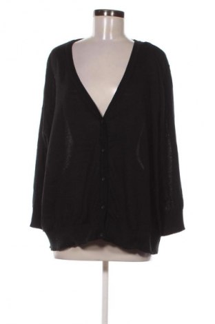 Damen Strickjacke Avella, Größe XXL, Farbe Schwarz, Preis € 12,99