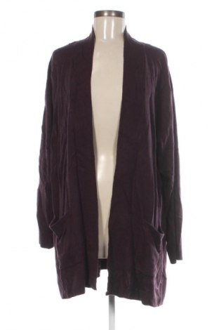 Cardigan de damă Belle Curve, Mărime XXL, Culoare Mov, Preț 56,99 Lei