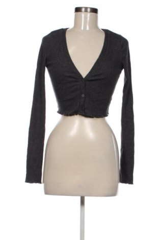 Női kardigán Bershka, Méret S, Szín Szürke, Ár 2 149 Ft