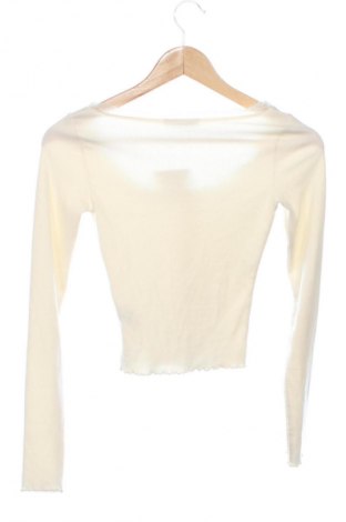 Damen Strickjacke Bershka, Größe XS, Farbe Ecru, Preis € 14,83