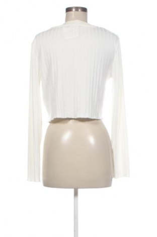 Дамска жилетка Bershka, Размер L, Цвят Бял, Цена 4,60 €