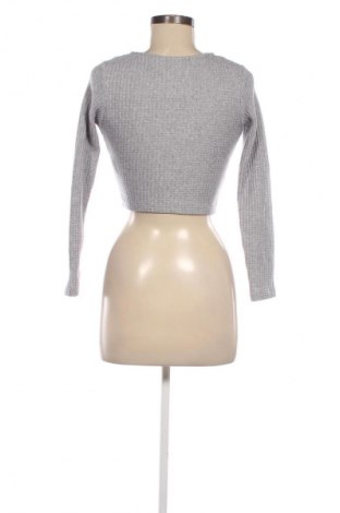Cardigan de damă Bershka, Mărime S, Culoare Gri, Preț 77,00 Lei