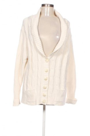 Damen Strickjacke Biaggini, Größe XXL, Farbe Ecru, Preis 7,99 €