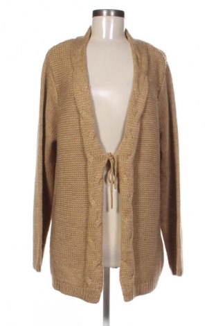 Dámsky kardigán Biaggini, Velikost XXL, Barva Hnědá, Cena  425,00 Kč