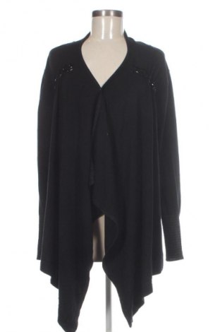 Damen Strickjacke Biba, Größe M, Farbe Schwarz, Preis € 10,99