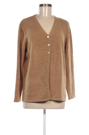 Damski kardigan Blu Bianco, Rozmiar XL, Kolor Brązowy, Cena 65,99 zł