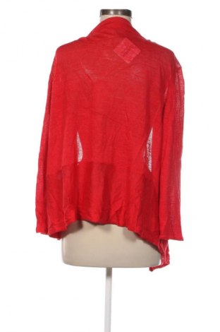 Damski kardigan Blue Illusion, Rozmiar L, Kolor Czerwony, Cena 34,99 zł