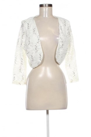Γυναικεία ζακέτα Body Flirt, Μέγεθος M, Χρώμα Λευκό, Τιμή 5,99 €