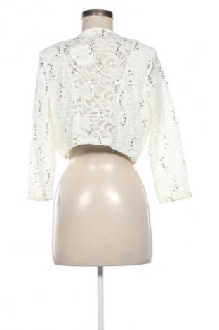 Γυναικεία ζακέτα Body Flirt, Μέγεθος M, Χρώμα Λευκό, Τιμή 5,99 €