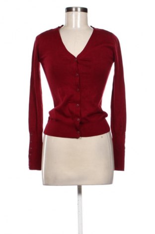 Damski kardigan C&A, Rozmiar S, Kolor Czerwony, Cena 80,38 zł