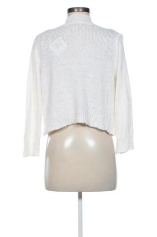 Damen Strickjacke Cable & Gauge, Größe M, Farbe Weiß, Preis 6,99 €