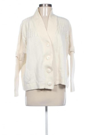 Damen Strickjacke Cache Cache, Größe L, Farbe Weiß, Preis 27,05 €