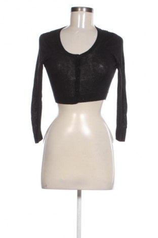 Damen Strickjacke Camaieu, Größe XXS, Farbe Schwarz, Preis 14,77 €