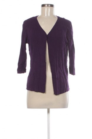 Damen Strickjacke Carisma, Größe M, Farbe Lila, Preis 9,99 €