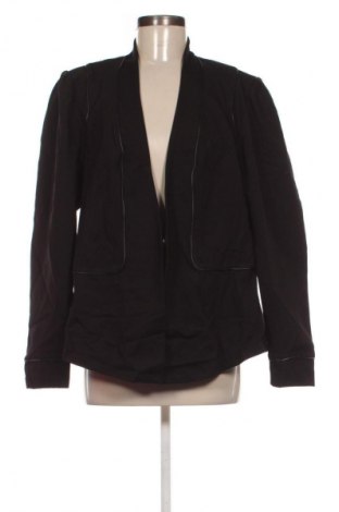 Damen Strickjacke City Chic, Größe XXL, Farbe Schwarz, Preis 23,99 €