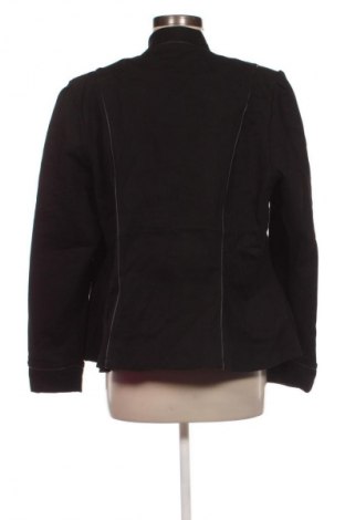 Damen Strickjacke City Chic, Größe XXL, Farbe Schwarz, Preis 23,99 €