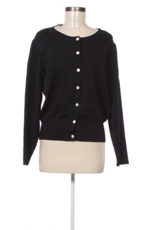 Damen Strickjacke City Chic, Größe S, Farbe Schwarz, Preis 8,99 €