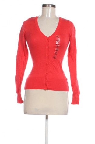 Damski kardigan Clockhouse, Rozmiar XS, Kolor Czerwony, Cena 67,99 zł