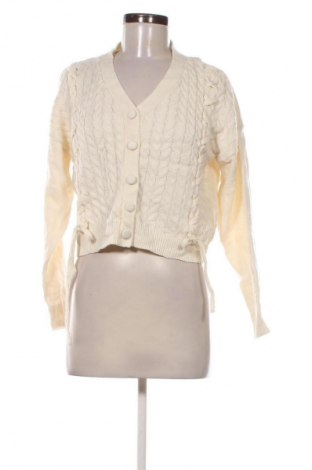 Damen Strickjacke Colorblock, Größe M, Farbe Weiß, Preis € 9,99