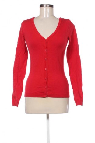Damski kardigan Colours, Rozmiar XS, Kolor Czerwony, Cena 80,38 zł