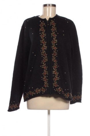 Damski kardigan Croft & Barrow, Rozmiar L, Kolor Kolorowy, Cena 148,32 zł