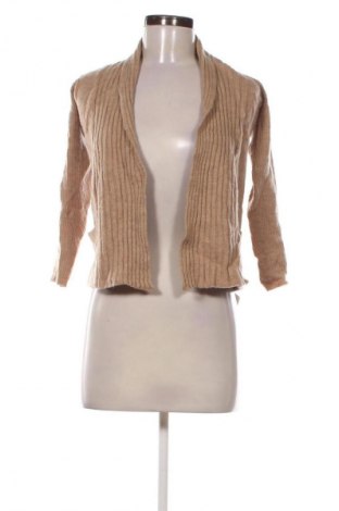 Damen Strickjacke DAVID, Größe S, Farbe Braun, Preis € 10,99
