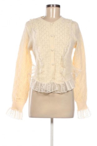 Cardigan de damă DAZY, Mărime L, Culoare Galben, Preț 77,00 Lei